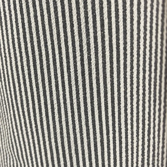 Monteau Size Medium Striped Ruffle Sleeve Blouse - Picture 10 of 10